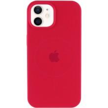 Чохол Silicone Case Full Protective (AA) with MagSafe для Apple iPhone 11 (6.1") – Червоний
