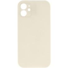 Silicone Case Square Full Camera Protective (AA) NOLOGO для Apple iPhone 11 (6.1") – Бежевый
