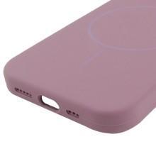 Чохол Silicone Case Full Protective (AA) NO LOGO with MagSafe для Apple iPhone 11 (6.1") – Ліловий