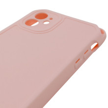 Чехол TPU CrossBody with straps для Apple iPhone 11 (6.1") – Розовый