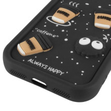 Чохол TPU Toys Case with Ears для Apple iPhone 11 (6.1") – Чорний