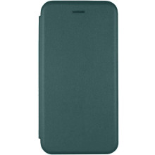 Шкіряний чохол-книжка Classy для Apple iPhone 11 (6.1") – Зелений