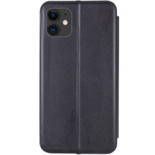 Шкіряний чохол-книжка Classy для Apple iPhone 11 (6.1") – Чорний