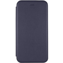 Шкіряний чохол-книжка Classy для Apple iPhone 11 (6.1") – Темно-синій
