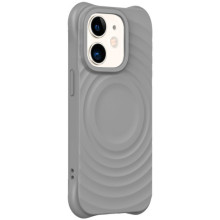 Чохол TPU Orbit with MagSafe для Apple iPhone 11 (6.1") – Сірий