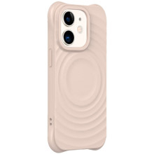Чохол TPU Orbit with MagSafe для Apple iPhone 11 (6.1") – Рожевий