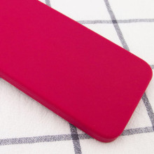 Чехол Silicone Case Square Full Camera Protective (AA) NOLOGO для Apple iPhone 11 (6.1") – Красный