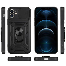 Чехол Ummi Camshield Serge Ring для Apple iPhone 11 (6.1") – Черный