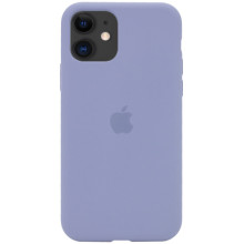 Чохол Silicone Case Full Protective (AA) для Apple iPhone 11 (6.1") (Сірий)