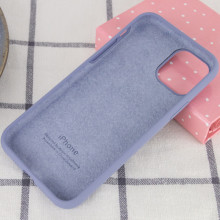 Чохол Silicone Case Full Protective (AA) для Apple iPhone 11 (6.1") – Сірий