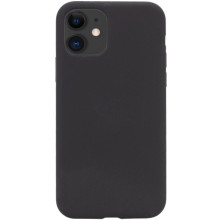 Чохол Silicone Case Full Protective (AA) NO LOGO для Apple iPhone 11 (6.1") (Чорний)