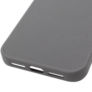 TPU чохол Carbon Protective with Magsafe для Apple iPhone 11 (6.1") – Сірий