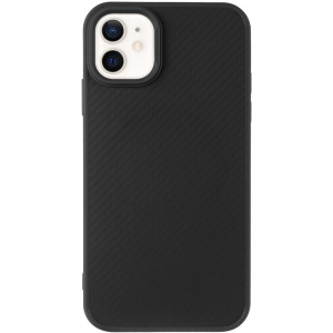 TPU чохол Carbon Protective with Magsafe для Apple iPhone 11 (6.1")