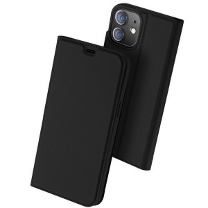 Чохол-книжка Dux Ducis з кишенею для візиток для Apple iPhone 11 (6.1") (Чорний)