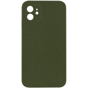 Чехол Silk Square Full Camera Protective (AA) NO LOGO для Apple iPhone 11 (6.1")