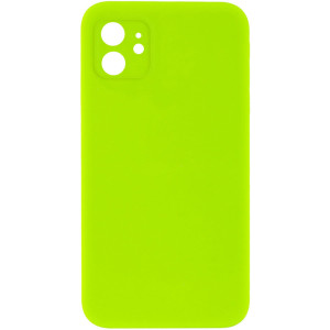 Чехол Silk Square Full Camera Protective (AA) NO LOGO для Apple iPhone 11 (6.1")