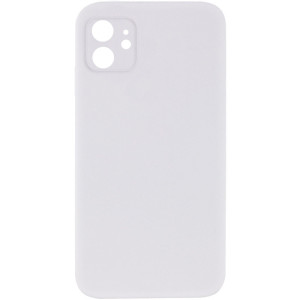 Чехол Silk Square Full Camera Protective (AA) NO LOGO для Apple iPhone 11 (6.1") – Белый