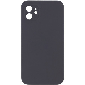 Чехол Silk Square Full Camera Protective (AA) NO LOGO для Apple iPhone 11 (6.1") – Серый
