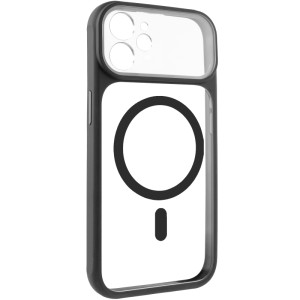 Чехол TPU+PC GETMAN Moon Clear with MagSafe для Apple iPhone 11 (6.1")