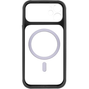 Чехол TPU+PC GETMAN Moon Clear with MagSafe для Apple iPhone 11 (6.1")