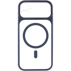 Чехол TPU+PC GETMAN Moon Clear with MagSafe для Apple iPhone 11 (6.1")