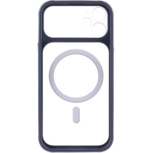 Чехол TPU+PC GETMAN Moon Clear with MagSafe для Apple iPhone 11 (6.1")