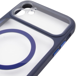 Чехол TPU+PC GETMAN Moon Clear with MagSafe для Apple iPhone 11 (6.1")