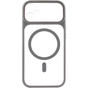 Чехол TPU+PC GETMAN Moon Clear with MagSafe для Apple iPhone 11 (6.1")