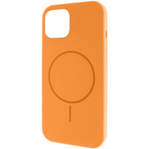 Чехол Silk Full Protective (AA) NO LOGO with Magnetic Fit для Apple iPhone 11 (6.1") – Оранжевый