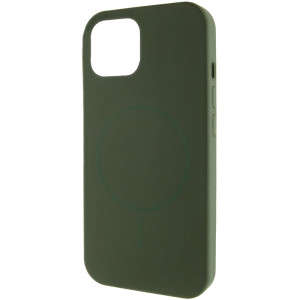 Чехол Silk Full Protective (AA) NO LOGO with Magnetic Fit для Apple iPhone 11 (6.1") – Зеленый