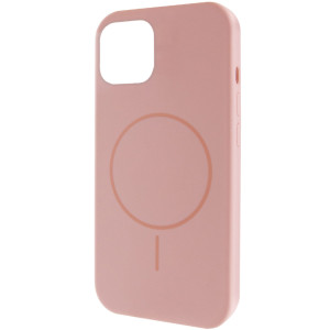 Чехол Silk Full Protective (AA) NO LOGO with Magnetic Fit для Apple iPhone 11 (6.1") – Розовый