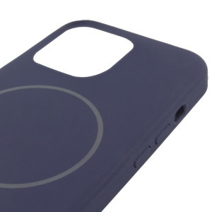 Чехол Silk Full Protective (AA) NO LOGO with Magnetic Fit для Apple iPhone 11 (6.1") – Темно-синий