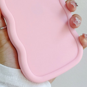 Чехол TPU Ripple для Apple iPhone 11 (6.1") – Розовый
