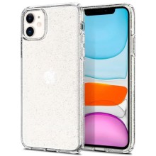 TPU чехол Molan Cano Jelly Sparkle для Apple iPhone 11 (6.1") – Прозрачный