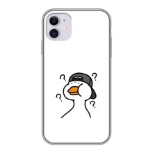 Бампер з принтом Меми для iPhone 11 (Нерозуміння)