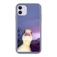Бампер з принтом Меми для iPhone 11 (Качка)