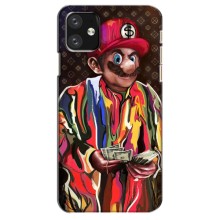 Бренднові Чохли для iPhone 11 - (PREMIUMPrint) – Mario LV