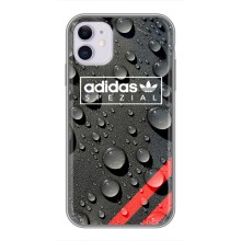 Чохли Адидас для iPhone 11 (AlphaPrint) (Адидас прінт)