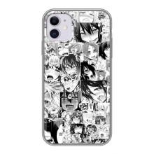 Чехлы Персонажи Аниме Наруто для iPhone 11 (AlphaPrint)