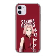 Чехлы Персонажи Аниме Наруто для iPhone 11 (AlphaPrint)