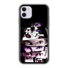 Чехлы Персонажи Аниме Наруто для iPhone 11 (AlphaPrint)