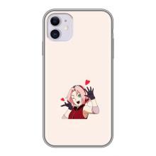 Чехлы Персонажи Аниме Наруто для iPhone 11 (AlphaPrint)