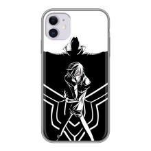 Чехлы Персонажи Аниме Наруто для iPhone 11 (AlphaPrint)