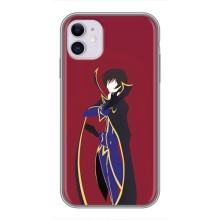Чехлы Персонажи Аниме Наруто для iPhone 11 (AlphaPrint)