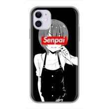Чехлы Персонажи Аниме Наруто для iPhone 11 (AlphaPrint)