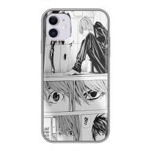 Чехлы Персонажи Аниме Наруто для iPhone 11 (AlphaPrint)