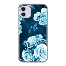 Чехлы (ART) Цветы на iPhone 11 (VPrint) (Блактині бутони)