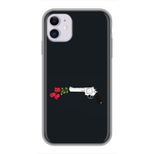 Чехлы (ART) Цветы на iPhone 11 (VPrint) (Неочікувані квіти)