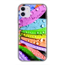 Чехлы (ART) Цветы на iPhone 11 (VPrint) (Семиквітка)