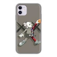 Чохли для iPhone 11 - Bearbrick Louis Vuitton (PREMIUMPrint) (Беарбрік Джордан)